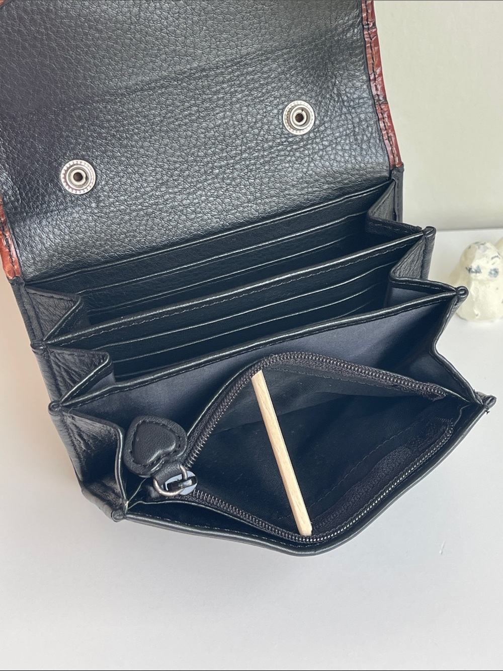 Brighton Genuine Leather Wallet - Picture 8 of 13